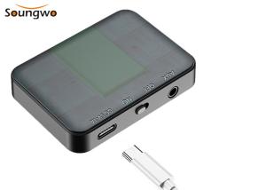 China 33ft Coverage 3.5mm Aux Bluetooth Adapter For Headphones factory