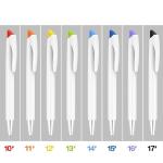 DIY Logo Blank Plastic Sublimation Promotional Pen For Sublimation Photo