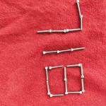 High Strength Inconel 718 Rod Anti Deformation High Temperature Bolts / Nuts /