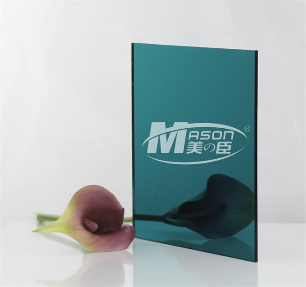 1.5mm 3mm Flexible Mirror Sheets Cutting Weatherproof Plastic Sheet Acrylic