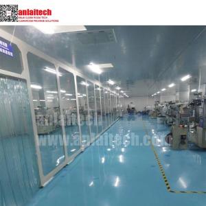China Easy installation Modular Glass cleanroom factory