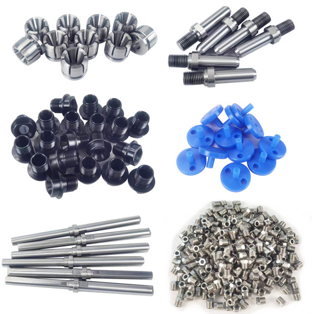 Aluminum Stainless Steel CNC Machining Service Parts With Polishing and Deburring Process