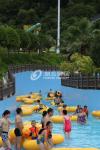 Outdoor Holiday Resorts Water Park Lazy River , Waterpark Equipment for Theme