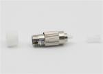 Female To Male Fiber Optic Attenuator , FC PC 10dB Plug - In Fixed Optical