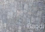 Aluminum Woven Screen Lock Crimp Wire Mesh Anti Slip