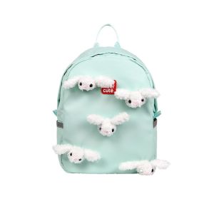 Supercute Cartoon Pattern Children Book Bags Students Lightweight School