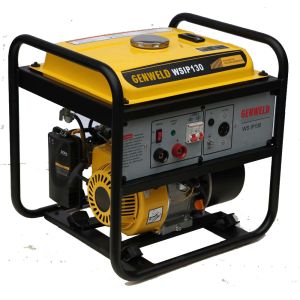 WPI-130 130A Petrol Engine Driven Welder Generator / Permanent Magnet Generator