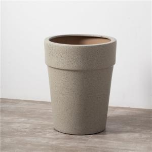 China New arrival nordic speckle ceramic succulent planter home decor large indoor outdoor porcelain plant pots for with logo factory