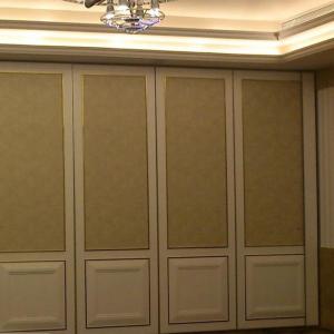 China 4000 mm Height Restaurant Movable Partition Walls / Acoustic Partition Walls factory