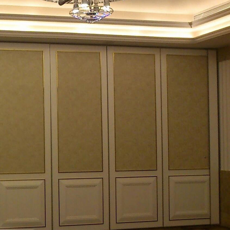 Movable Demountable Collapsible Partition Walls Customized Surface