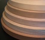 Fleece Backed Wood Veneer Edge Banding for Furniture & Door Industries