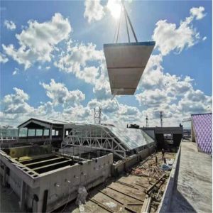 PMMA Lucite Plexi Glass Panel Window for Swimming Pool Easy Clean Customized