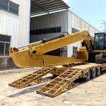 Front Arm KOMATSU Long Reach Excavator Booms 12M 15M 18M 20M 22M