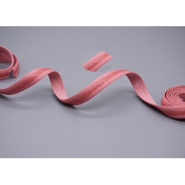 Underwear Polyester 10mm Non Slip Straps Non Elastic For Garments