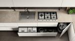 Fast Delivery American Custom Modular Modern Design Home Kitchen Furniture