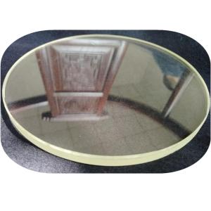China Hard Lead Glass Radiation Custom Sizes Available X Ray Ct Room factory