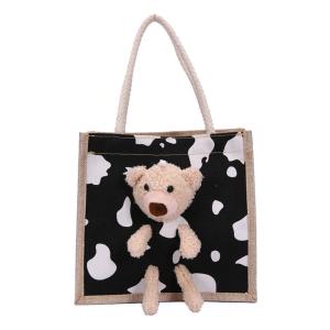 China Blank Plain Linen Shopping Bags factory