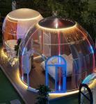 Polycarbonate dome tent Transparent Bubble House Prefab Dome House for outdoor