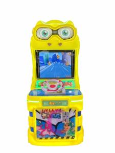 China Single Player Kids Arcade Machine Racing Fighting Card Fishing Game Machine CE factory