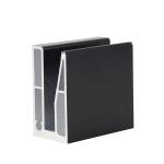 Effortless Stair Railings Aluminum Alloy Glass Enclosure U-Shaped Groove U