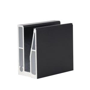 China Railing Frameless Glass Balustrade Clamps for Deck Railings Porch Stair System factory