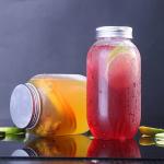 Bpa Free 330ml Pet Plastic Beverage Bottles Can For Boba Tea Wine Eco Friendly