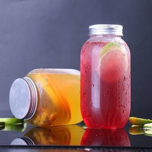 China Disposable Pet Plastic Drink Bottles Beverage Bottles 500ml Plastic Tamper Proof Cap factory
