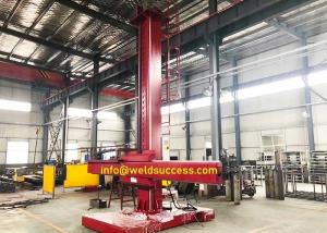 China 4x4 Meters Wind Tower Pipe Seam 4000mm Welding Manipulators factory