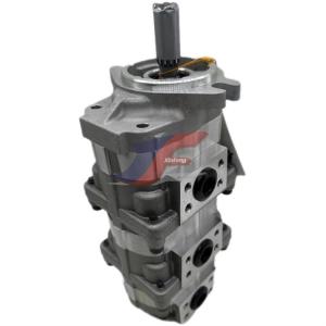 China PC30-5 PC20-5 Excavator Gear Pump 705-86-14000 Hydraulic Parts factory