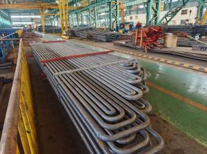 China Custom Austenitic Stainless Steel Superheater Reheater factory