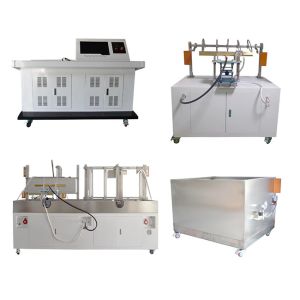 China BS 6387 Cable fire-resistant impact and water spray test equipment for LSZH FR Cables on sale