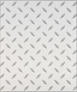 China 4x8 Aluminum Diamond Plate , 5052 Aluminum Sheet For Shipping Decoration factory
