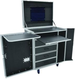 China Square Aluminum Tool Cases / Customed Heavy Duty Equipment Case For Music Instrument factory