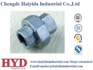 China union galvanized malleable iron pipe fitting cast iron UL factory factory