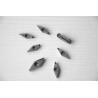 Buy cheap Wearable Coated Diamond Carbide Inserts For Automatic CNC Lathe Machine from wholesalers