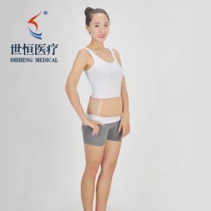 China Wholesale neoprene zipper waist cover, protect abdomen belt, women's sweat shaping top factory