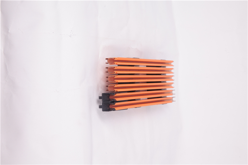 Single Pole Crane Conductor Bar Mobile Equipment Enclosed Multiple Power Rail