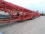 Vehicle Transporter Truck 3 Axle Car Carrier Vehicle Semi Trailer with