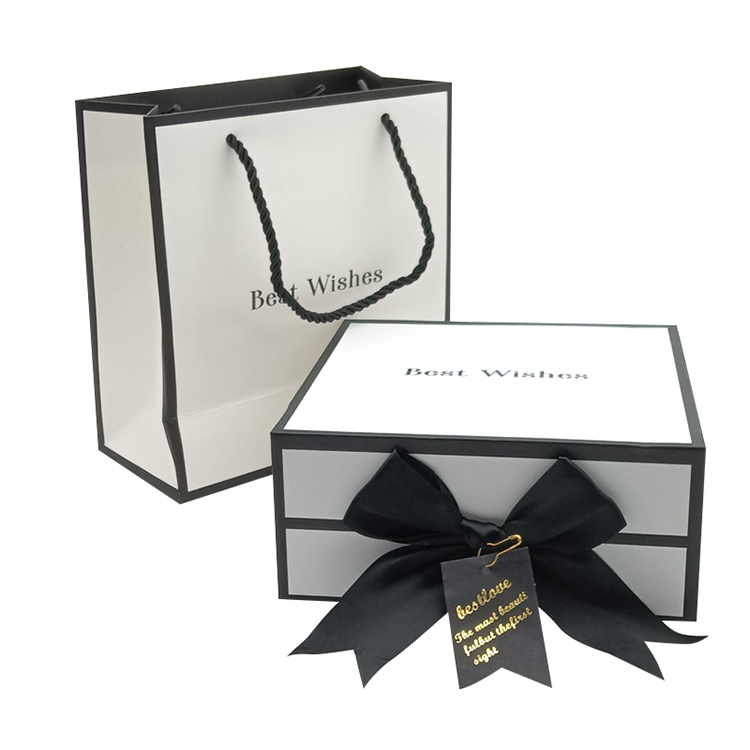 Custom Logo Paper Bag / Clothes Shopping Bags White Brown Kraft Paper Shoe Bags With Handle