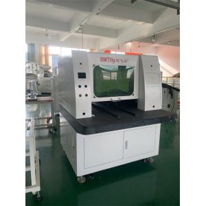 China High Speed Laser PCB Depaneling Machine With 355nm Wavelength on sale