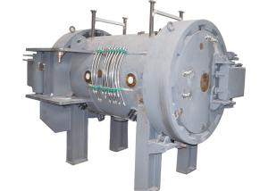 China Periodic Heating Double Door Horizontal Vacuum Heat Treatment Furnace factory