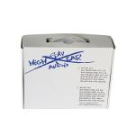 Dustproof Kraft Embossing Corrugated Gift Box With Handle Lightweight