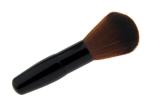 Silver Angled Contour Blush Brush , Multipurpose Powder Makeup Brush