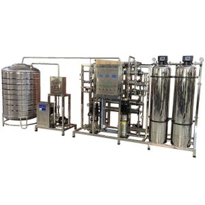 China Ultrapure Water Purification Filter Drinking 1T Two Stage RO System on sale