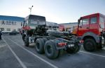 6x4 Used Tractor Truck Beiben Tractor Head 336hp High Roof LHD / RHD