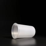 500ml/700ml Plastic PP Cup Disposable Cup With Flat/Dome Lid For Beverage