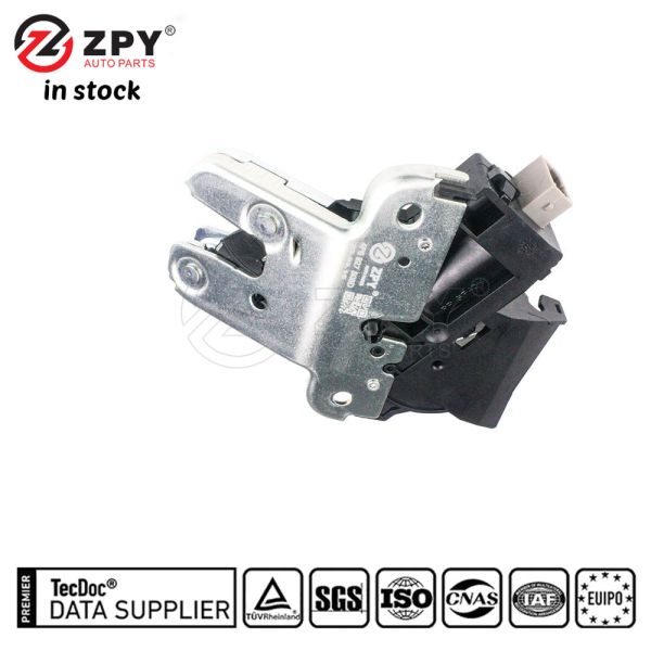 ZPY 4F5827505D Trunk Lid Lock Latch for Audi A4 A5 A6 A8 S4 S6