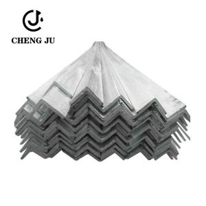 China High Strength Hot Dipped Galvanized Metal Roofing Sheet Parts Angle Steel Bar factory