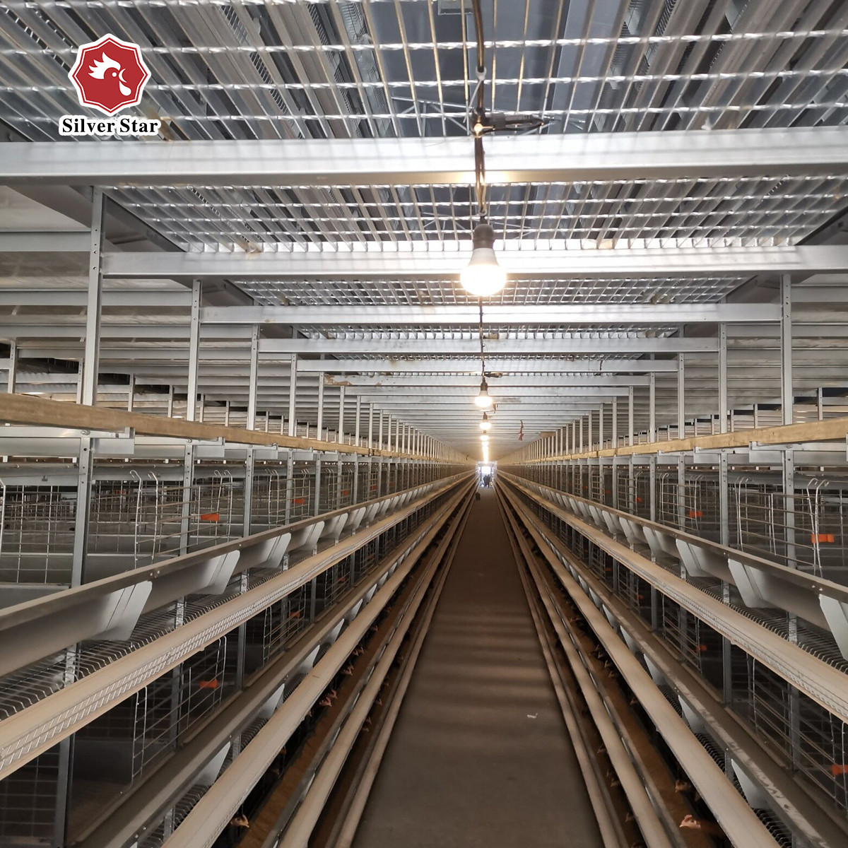 Long Lifespan cold galvanized Battery Chicken Cage For Chicken Cage