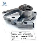 129907-53000 129907 Engine Oil Pump 4TNV98L Diesel Engine Parts For Yanmar